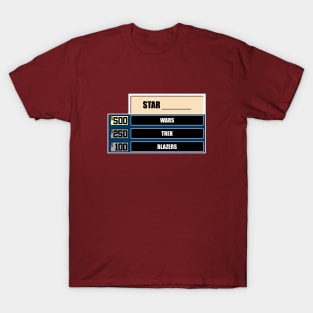 Game Show Bonus Round Star T-Shirt